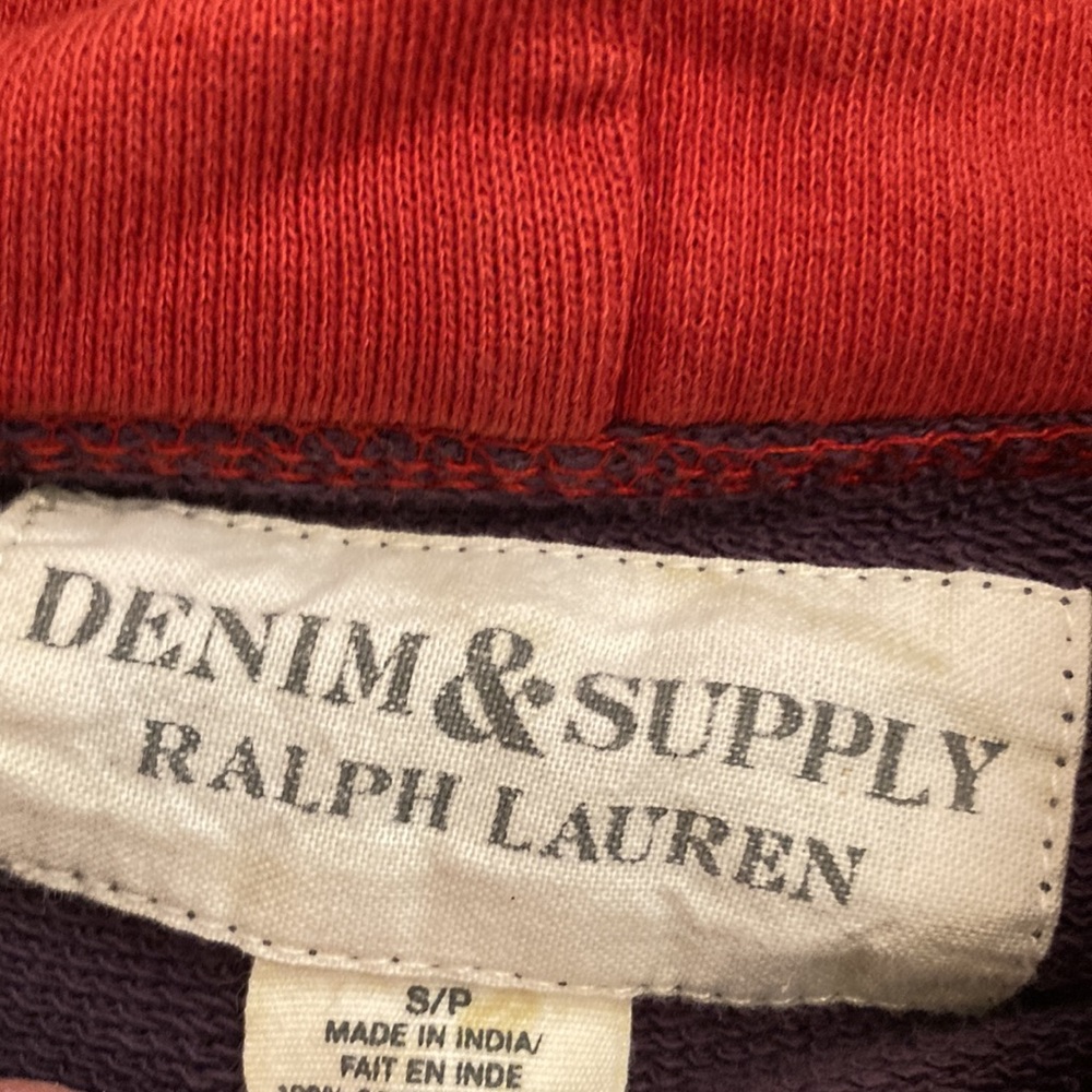 - Denim & Supply Native American Chief pullover hoodie 100 percent cotton - Picture 8 of 9